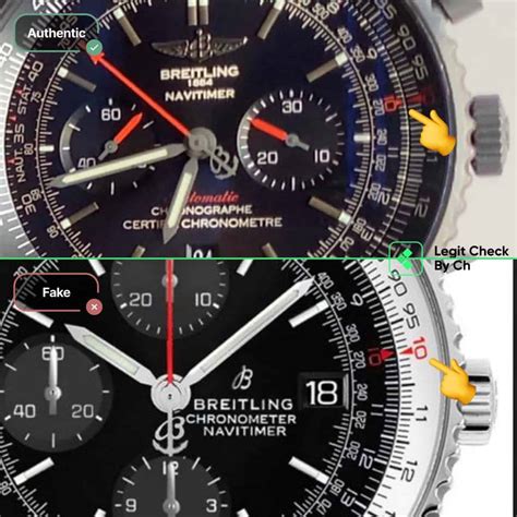 how to identify a fake breitling watch|breitling authenticity check.